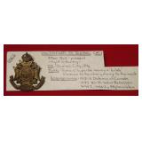 W W 2  - VOLTIGUERS DE QUEBEC - BADGE