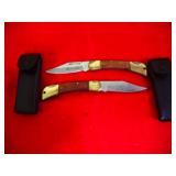 OUTBOUND LOCK BLADE KNIVES