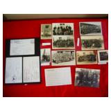 WW2 GERMAN ALLIED POW LETTERS