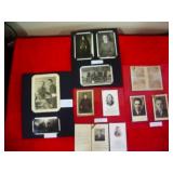 NUMEROUS WW2 BELGIAN RESISTANCE LOT