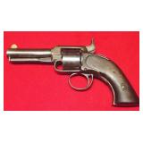 WARNERS  1857 PATENT POCKET  REVOLVER