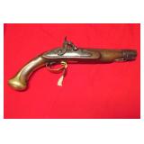 ANTIQUE PERCUSSION PISTOL
