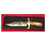 COLLECTOR HUNTING KNIFE