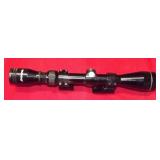 TASCO 3-9 X 40 MM SCOPE W / SEE THROUGH MOUNTS