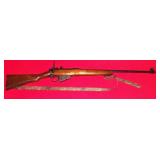 LEE ENFIELD NO.4  MK I  .303 BR. CAL BOLT REPEATER