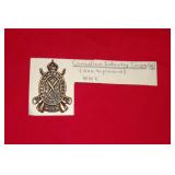 CANADIAN INFANTRY CORPS ( H C )  - BADGE