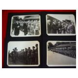 EARLY 1920'S CANADIAN TROOP UNIT PARADE PHOTOS