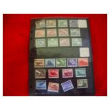 GERMAN ARMY DAY AND HERO MEMORIAL DAY STAMPS