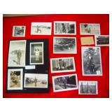 MIXED CANADIAN TROOP PHOTOS