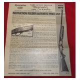 INSTRUCTION MANUALS FOR -- REM . 870  + +