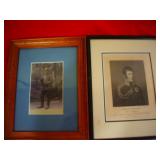 FRAMED MILITARY PHOTOS