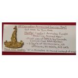 1ST CANADIAN ARMORED CARRIER  REG'T - BADGE