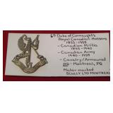 6TH DUKE OF CANNAUGHTS ROYAL CANADIAN HUSSARS