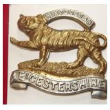 LEICESTSHIRE REG'T   BADGE