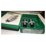 RCBS DIES CARBIDE SIZER   2  IN BOX  45 ACP  / AR