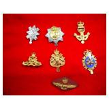 POST 1953 CANADIAN BADGES