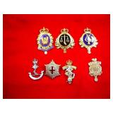 CANADIAN MILITARY BADGE LOT