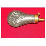 PEWTER FLASK