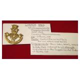 CAN.- W W 2 - 45TH PRINCESS LOUISE DRAGOON GUARDS