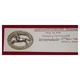 NORTHAMPTONSHIRE  YEOMANRY -BADGE