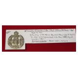 W W 1 - 8TH  BATTALLION - POST OFFICE RIFLES