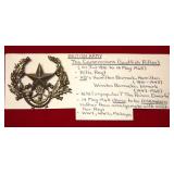 THE CAMERONIIANS ( SCOTTISH RIFLES ) - BADGE