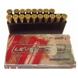 18 RDS. - HORNADY - REVOLUTION 30-30 WIN. 160 GR