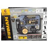 FIRMAN 4000 KW-- TRI  FUEL--  AS NEW -- NEVER USED
