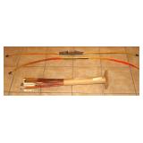 2 - 48 ' BOWS - & APPROX 20 PRACTICE ARROWS