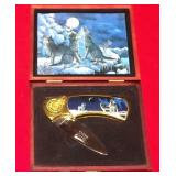 COLLECTIBLE-  FOLDING KNIFE - OSCARS  88243