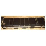 S K B -  LOCKABLE - HARD COVER -  DOUBLE GUN CASE