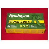 20 RDS. -REM. - 6.5 CREEDMOOR 140 GR.