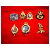 POST 1953 CANADIAN CAP BADGES