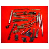 MIXED PARTS LOT FOR FIREARMS