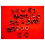 MIXED SCOPE MOUNT LOT