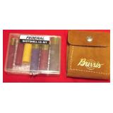 FEDERAL SHOTSHELL I.D. KIT  + BURRIS SHELL POUCH