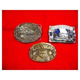 USA  STATE BELT BUCKLES