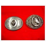 WESTERN BELT BUCKLES