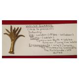 WELSH GUARDS - BADGE - 1915 TO PRESENT