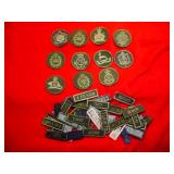 CF SUBDUED COMBAT CLOTH LOT