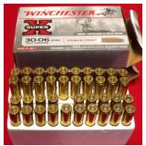 11 RELOADED 30-06  WITH PRIMERS ONLY + USED BRASS