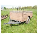 Datsun Pickup Bed Trailer w/ 2" Ball Hitch