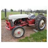 Ford 8N Tractor New Battery Looks Good
