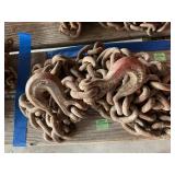 Heavy-Duty Steel Chains with Hooks
