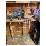 Vintage Skates, Wood Wind Chime
