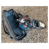 Bosch 1677C-100 Worm Drive Saw With Bag