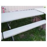 "Lifetime" Folding Picnic Table (from Costco)