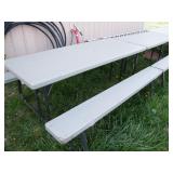 "Lifetime" Folding Picnic Table (from Costco)