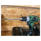 Hitachi Cordless Drill Set with Accessories