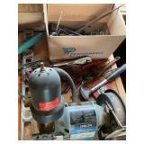 Delta 6-Inch Grinder with Assorted Tools